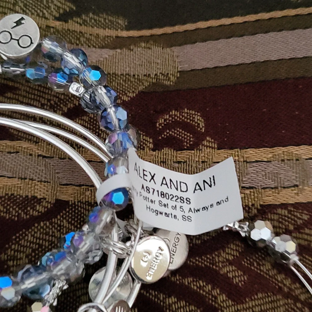 Alex ani set  five limited edition Harry potter gorgeous bracelets 😍